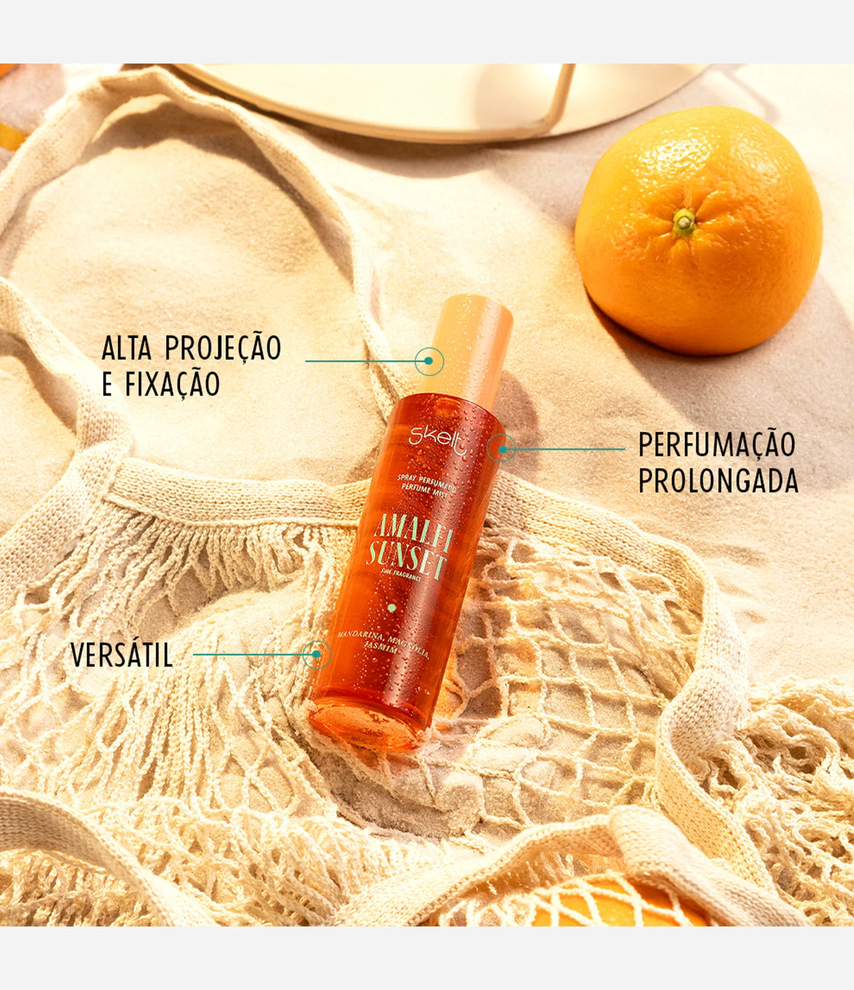 Body Splash Amalfi Sunset Skelt