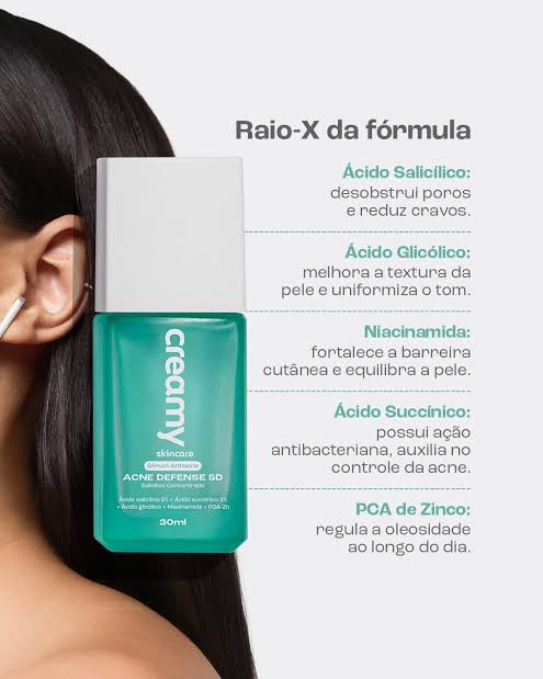 Acne Defense 5D Creamy