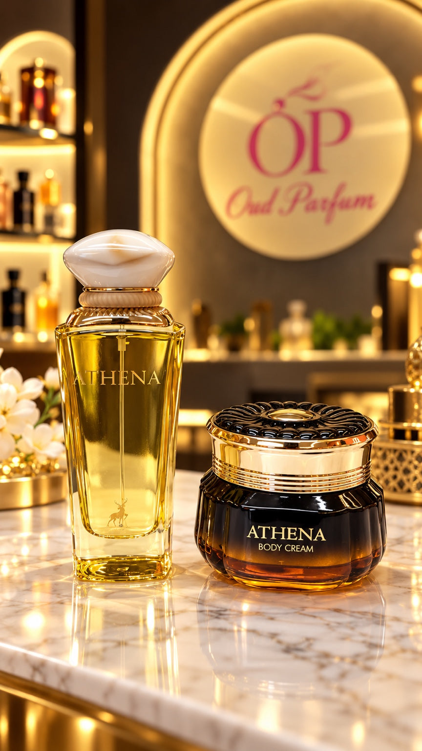 Kit Maison Alhambra Athena Perfume + Body Cream