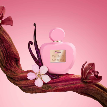 Her Secret Pink Absolu Antonio Banderas 80ml