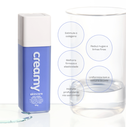 Peptide Cream Creamy