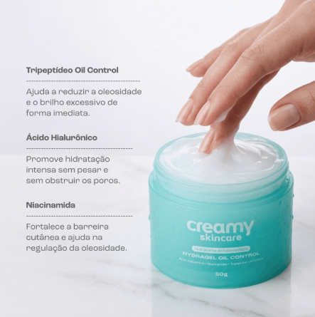 Hydragel Oil Control Creamy