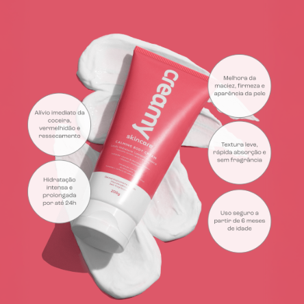 Calming Body Cream Creamy