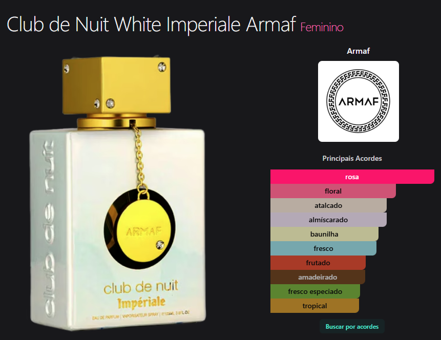 Club de Nuit Imperiale Armaf