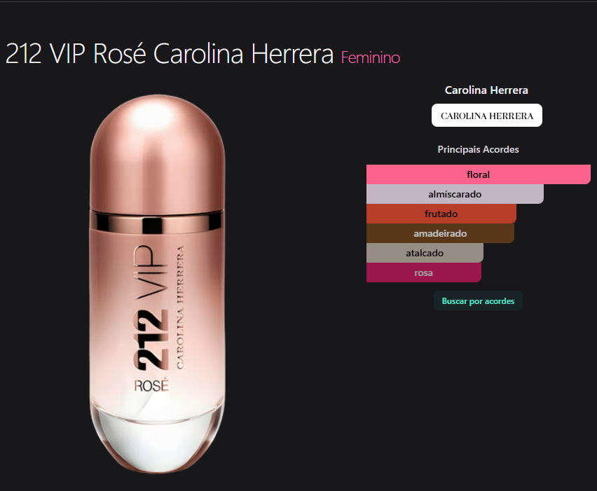 212 VIP ROSE 125 ML