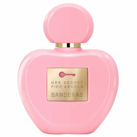 Her Secret Pink Absolu Antonio Banderas 80ml