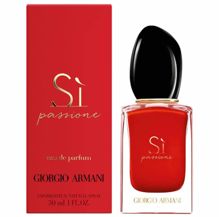 Sì Passione Giorgio Armani Eau de Parfum 100ml