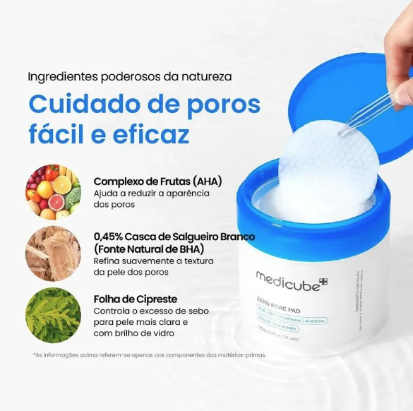 Medicube Zero Pore Pad 2.0