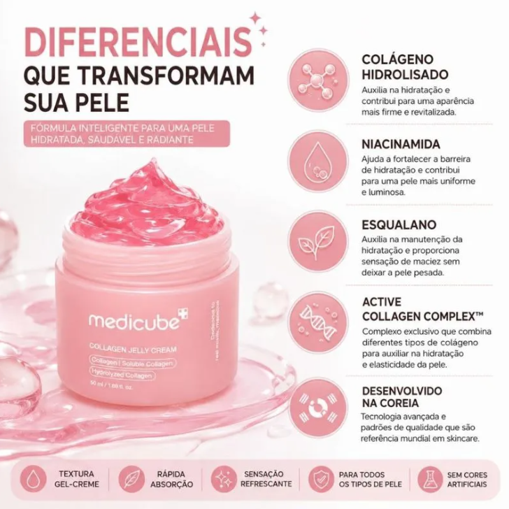 Medicube Collagen Jelly Cream 110ml