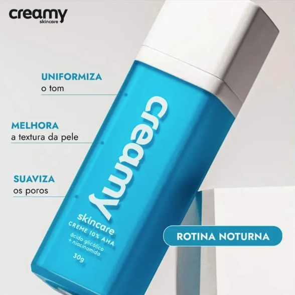 Ácido Glicólico Creamy