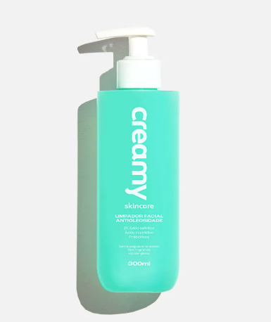 Limpador Facial Antioleosidade Creamy