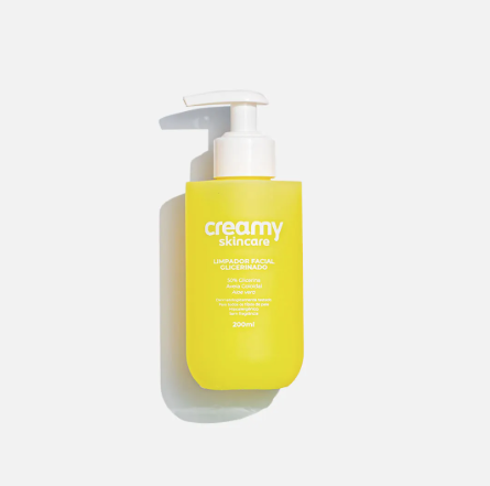 Limpador Facial Glicerinado Creamy