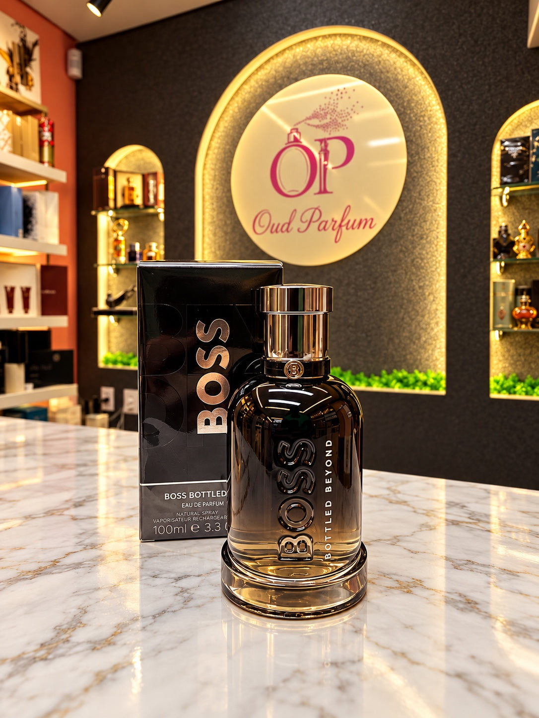 Hugo Boss Bottled Beyond 100ml com caixa