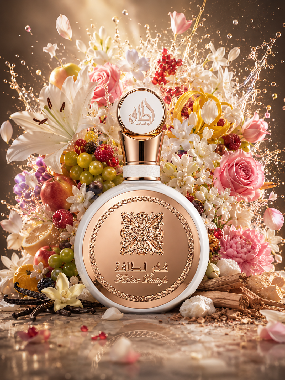 FAKKAR ROSE LATTAFA
