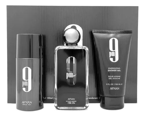 Kit 9 PM For Men Afnan