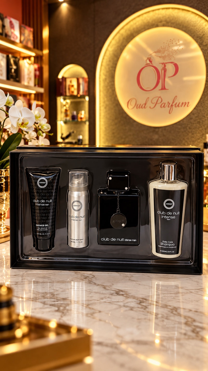 Kit Armaf Club de Nuit Intense Man 4 Peças