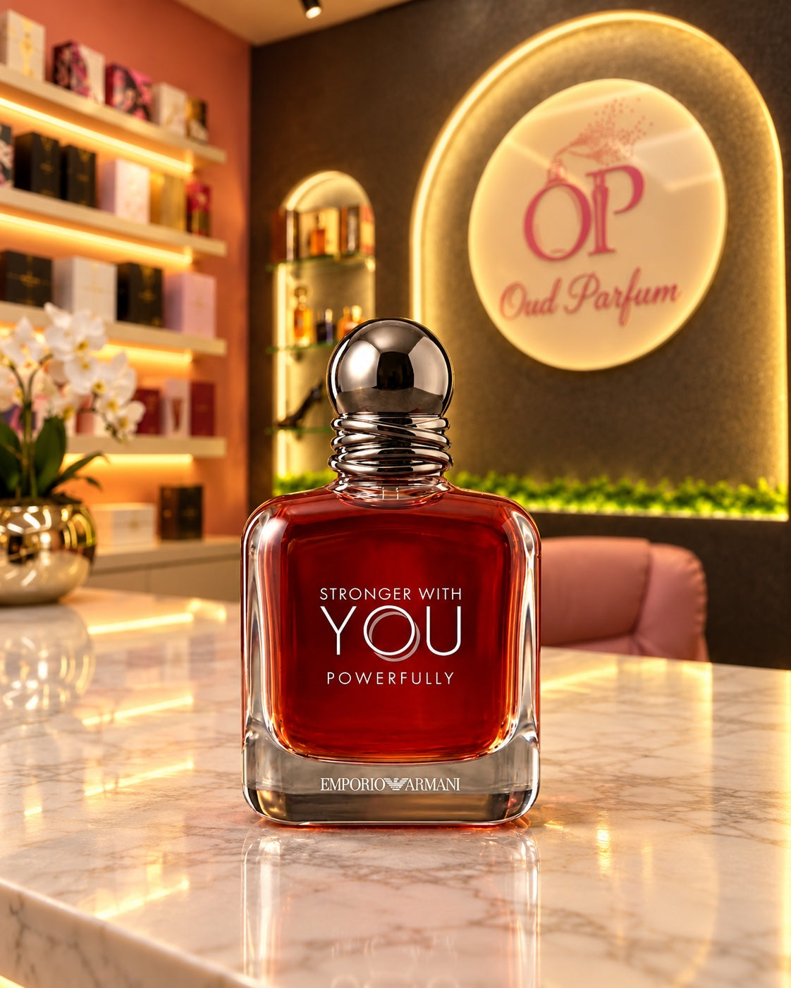 Frasco Stronger With You Powerfully 100ml