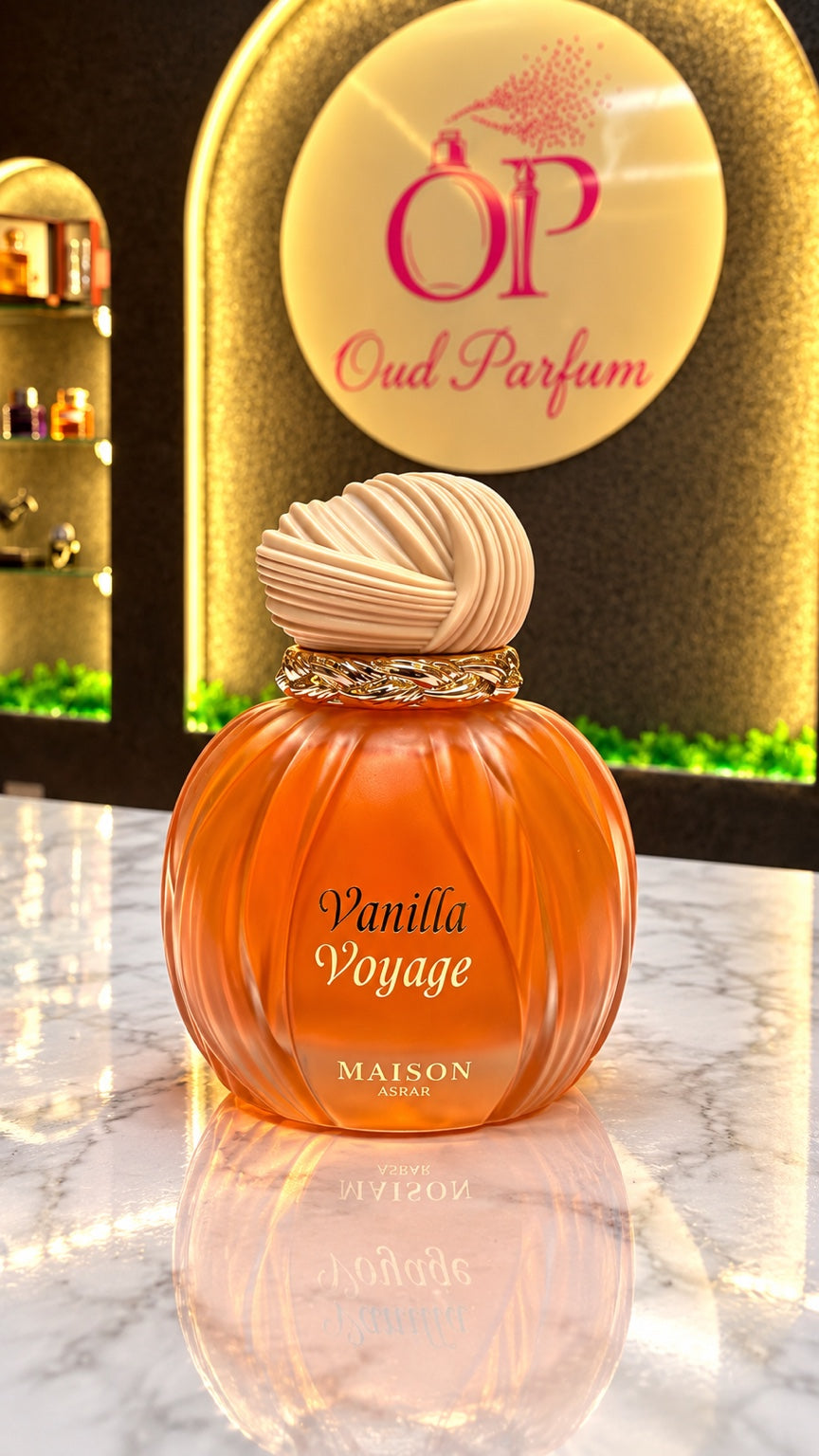 Maison Asrar Vanilla Voyage Perfume