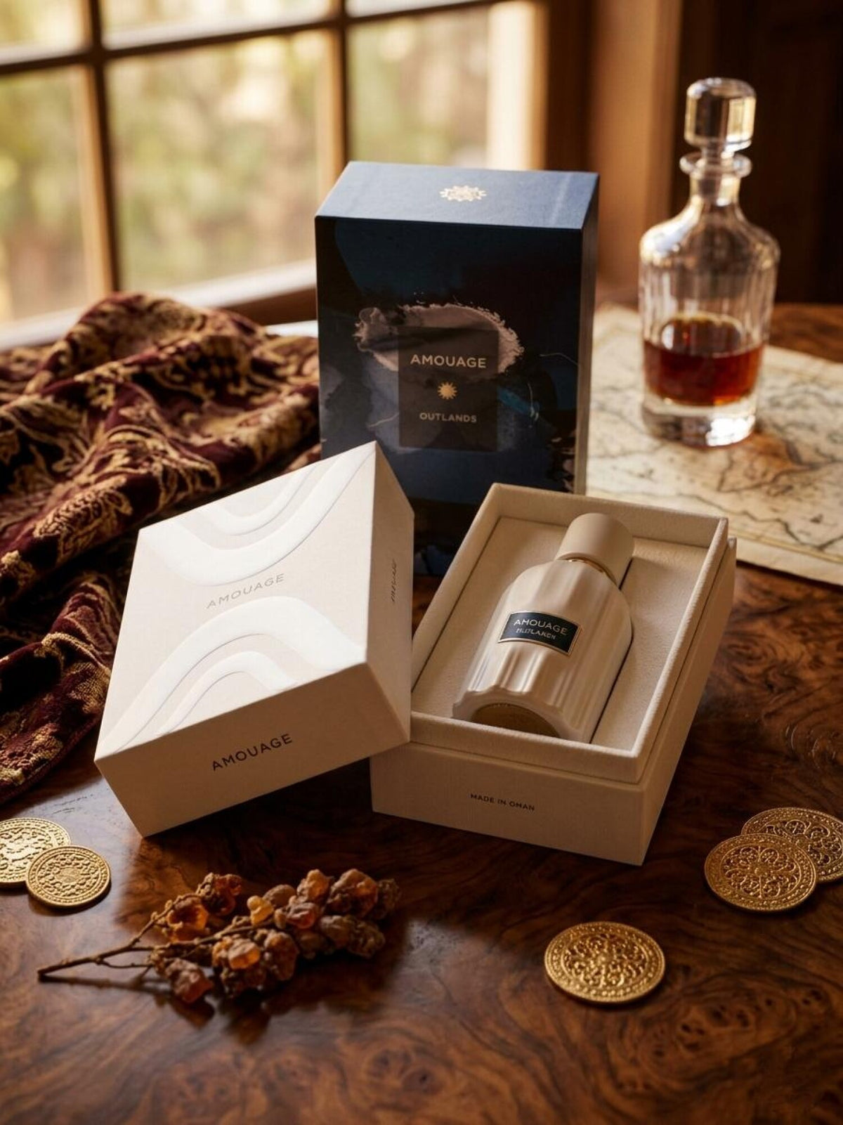 Amouage Outlands Eau de Parfum 100ml