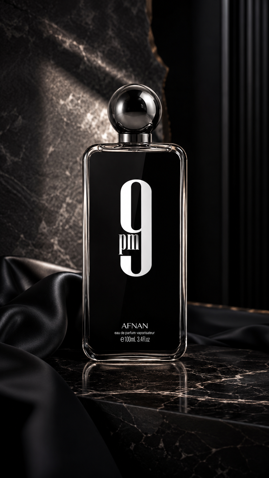 9 PM Black Afnan