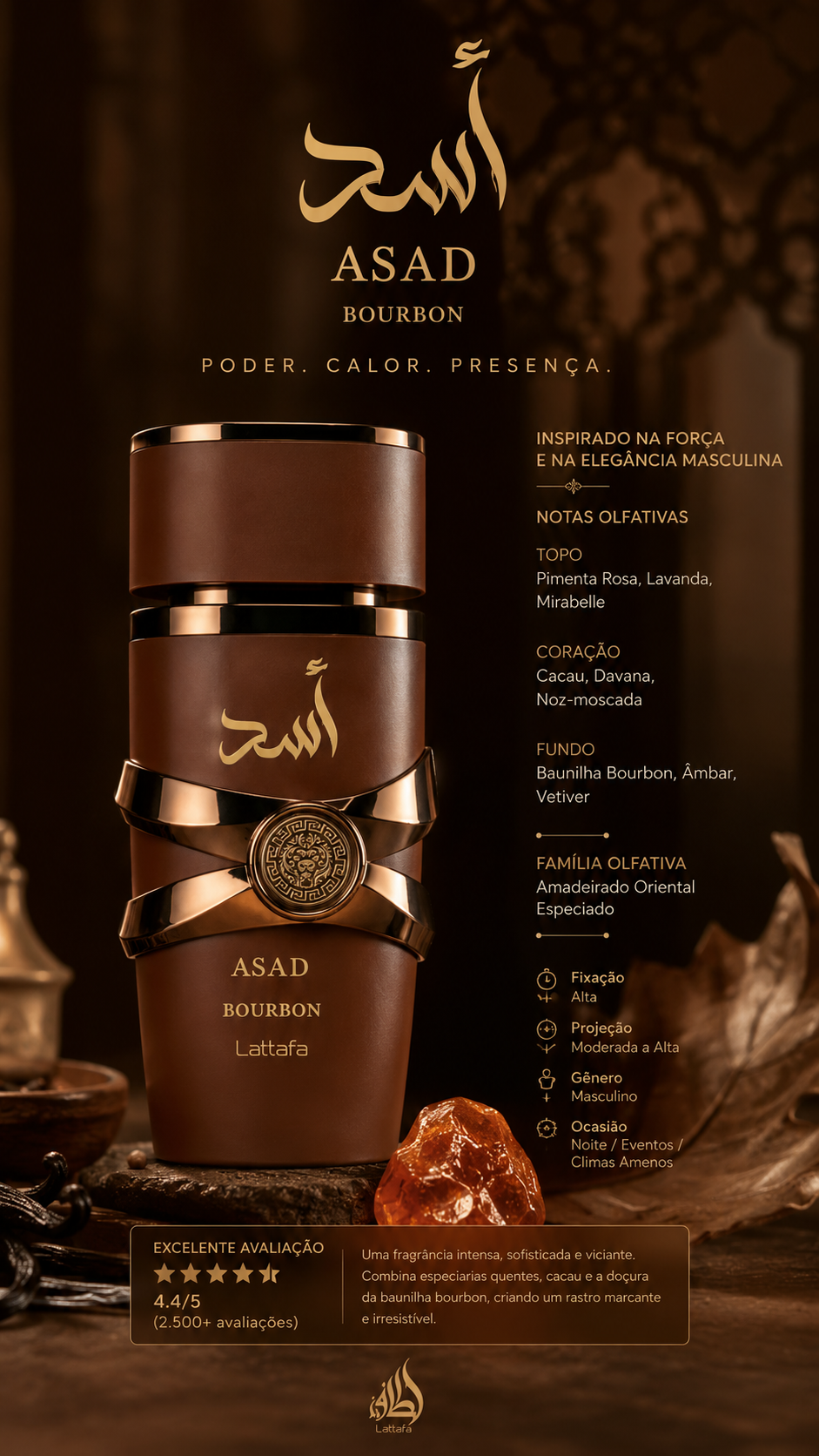 Asad Bourbon Lattafa