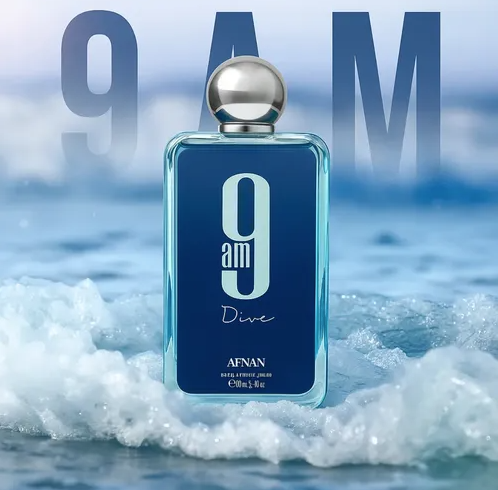 9 AM Divine Afnan 100ml