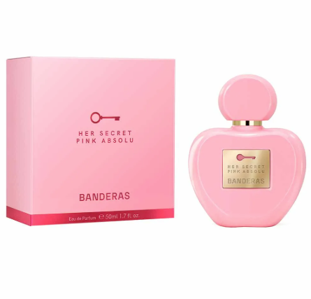 Her Secret Pink Absolu Antonio Banderas 80ml