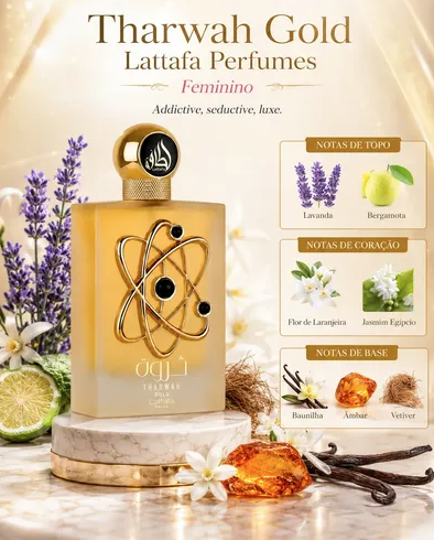 Tharwah Gold Lattafa