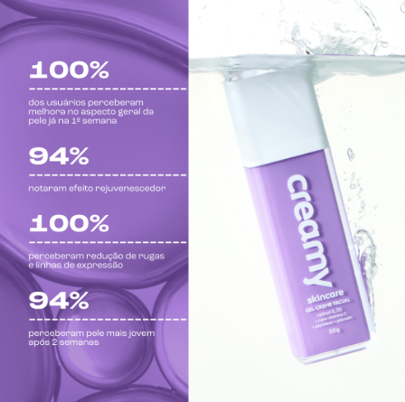 Gel-Creme Retinol Creamy