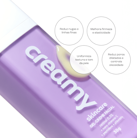 Gel-Creme Retinol Creamy