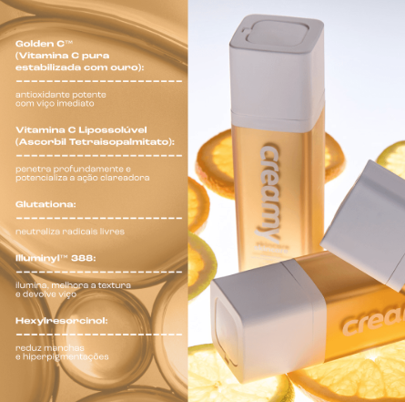 Vitamina C Golden Creamy