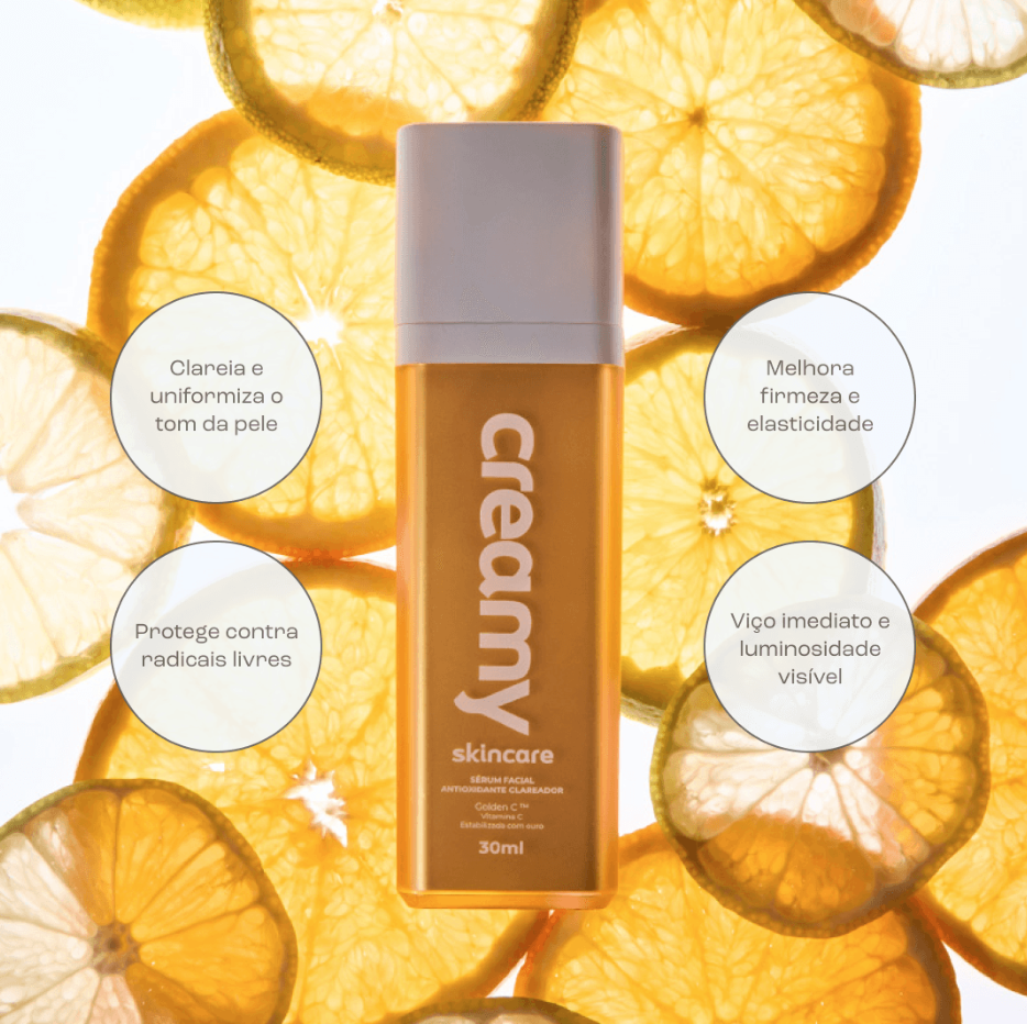 Vitamina C Golden Creamy