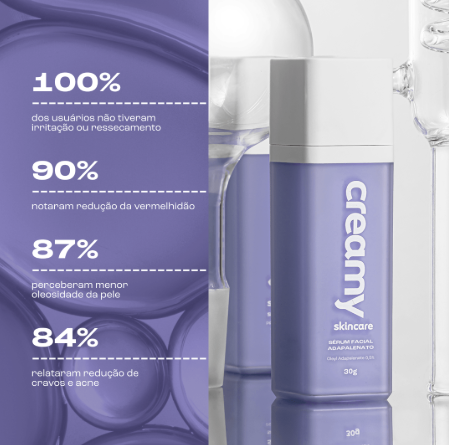 Sérum Facial Adapalenato Creamy