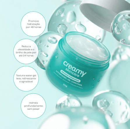 Hydragel Oil Control Creamy