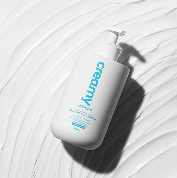 Ceramide Body Cream 400ml Creamy