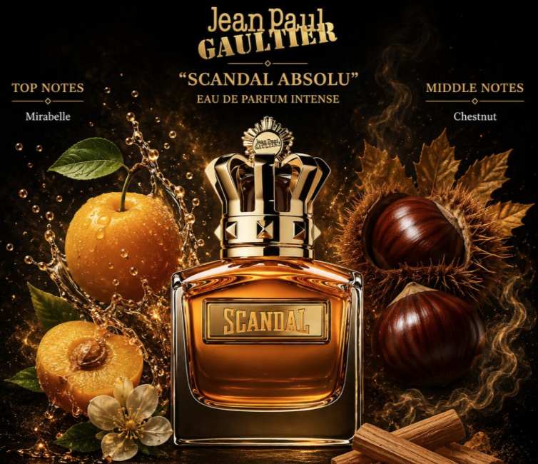 Scandal Pour Homme Absolu Jean Paul Gaultier