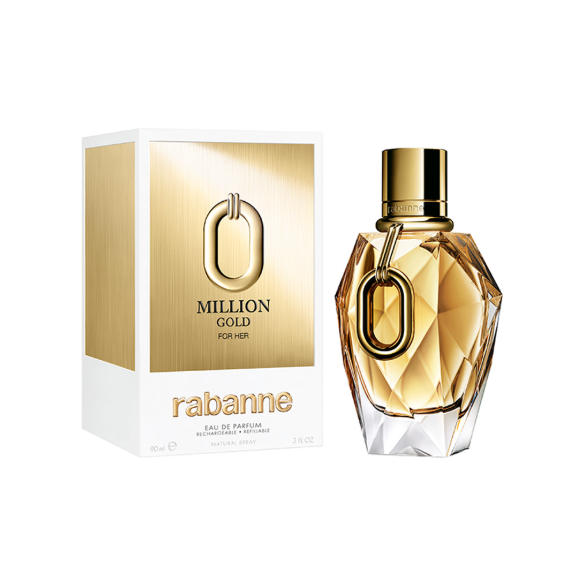 Million Gold For Her Rabanne