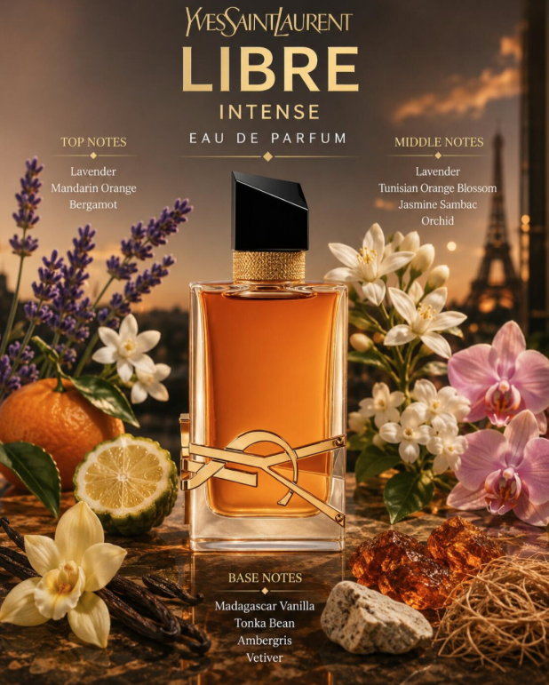 Libre Intense Yves Saint Laurent Eau de Parfum