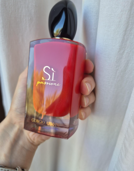 Sì Passione Giorgio Armani Eau de Parfum 100ml