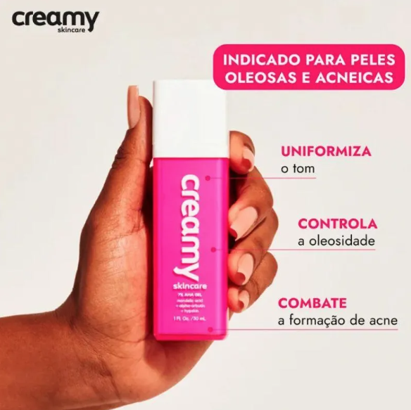 Ácido Mandélico Creamy