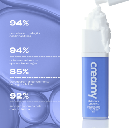 Peptide Cream Creamy