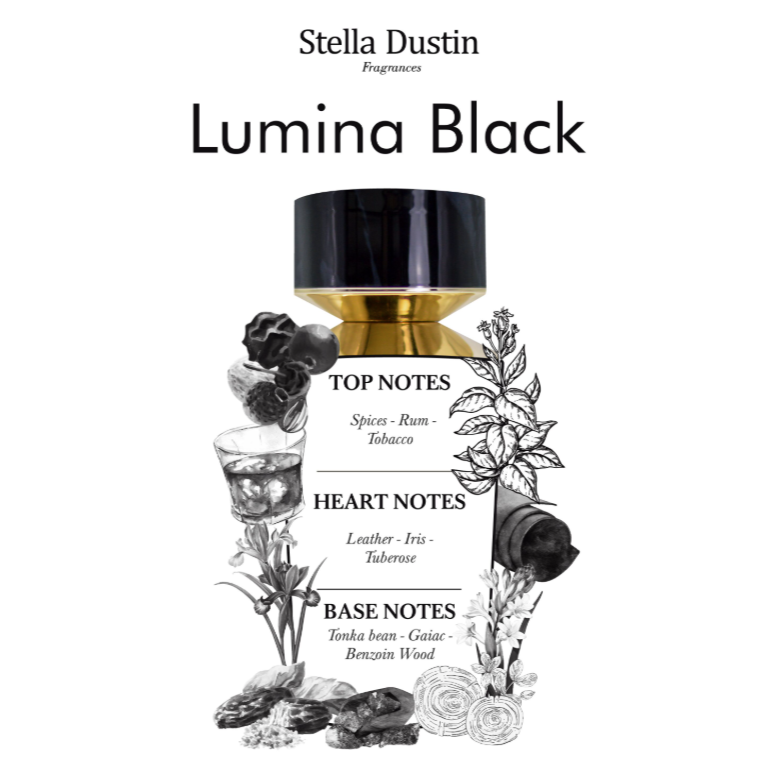 Lumina Black Stella Dustin Eau de Parfum 100ml