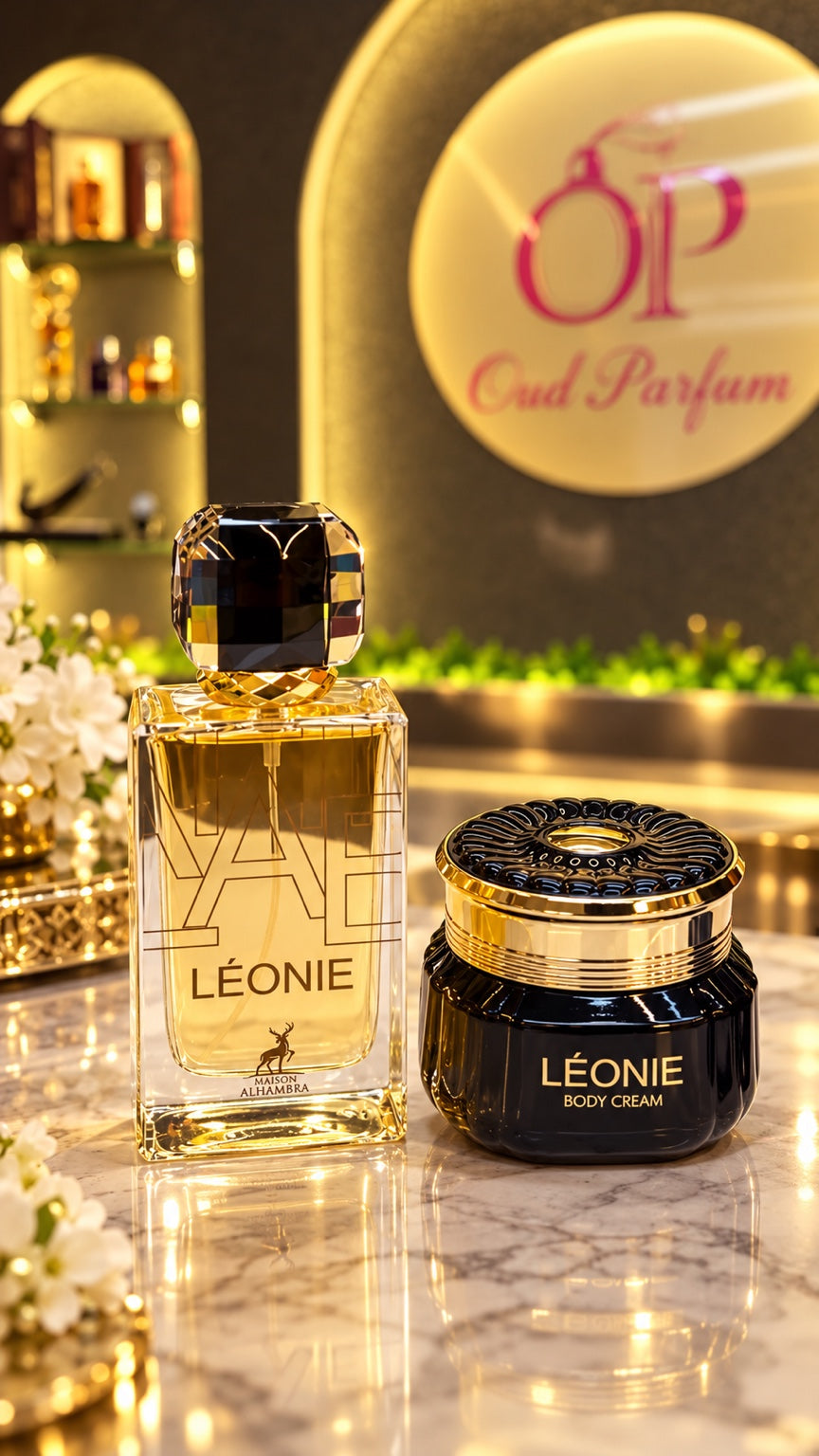 Kit Maison Alhambra Léonie Perfume + Body Cream