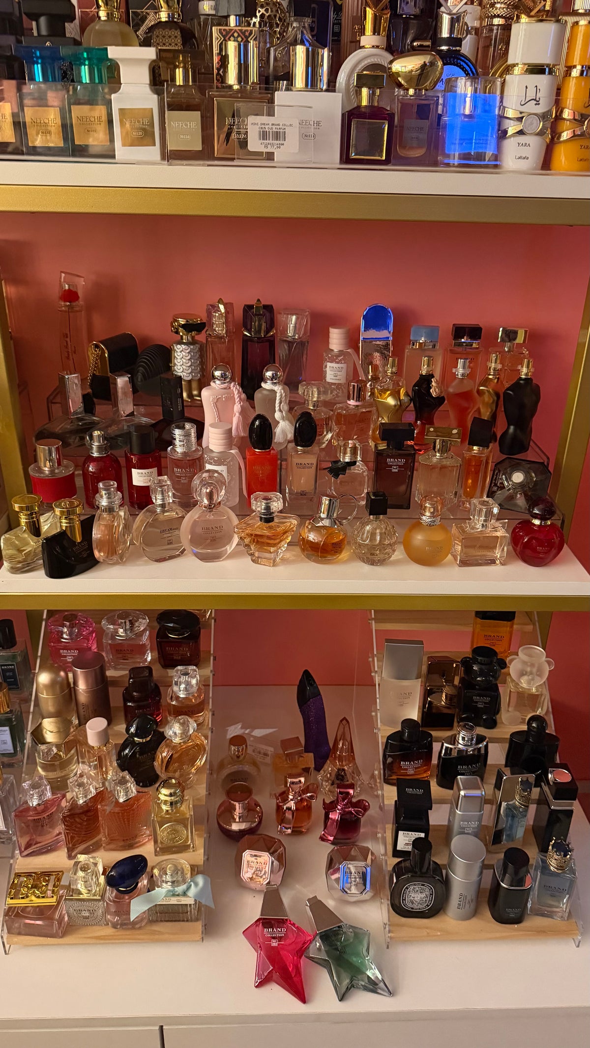 MINIATURAS BRAND COLLECTION 30ML