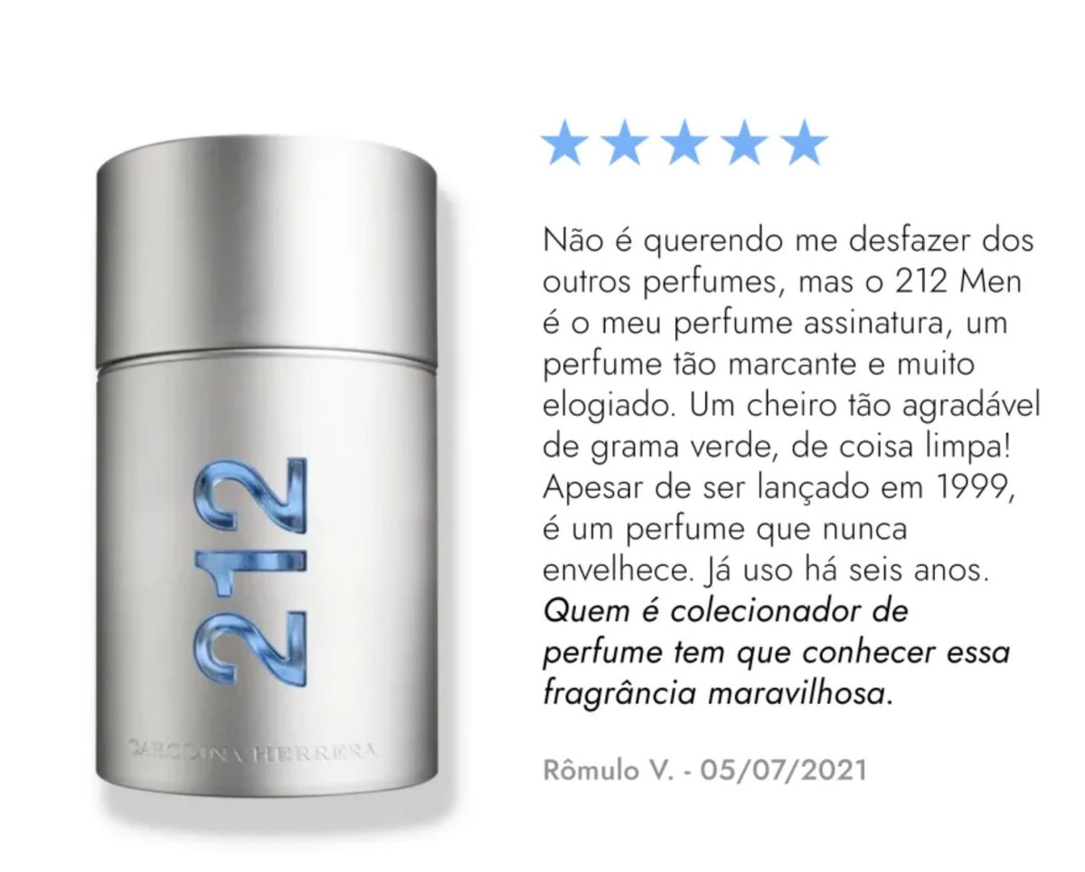 212 MEN NYC CH 100ML