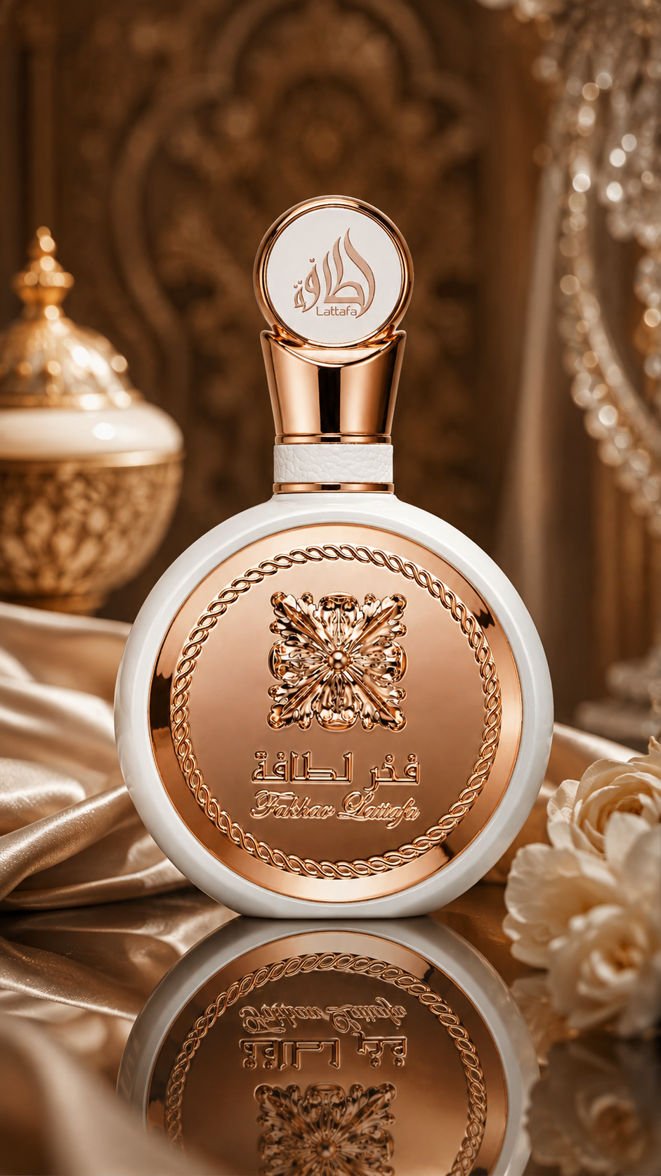 FAKKAR ROSE LATTAFA