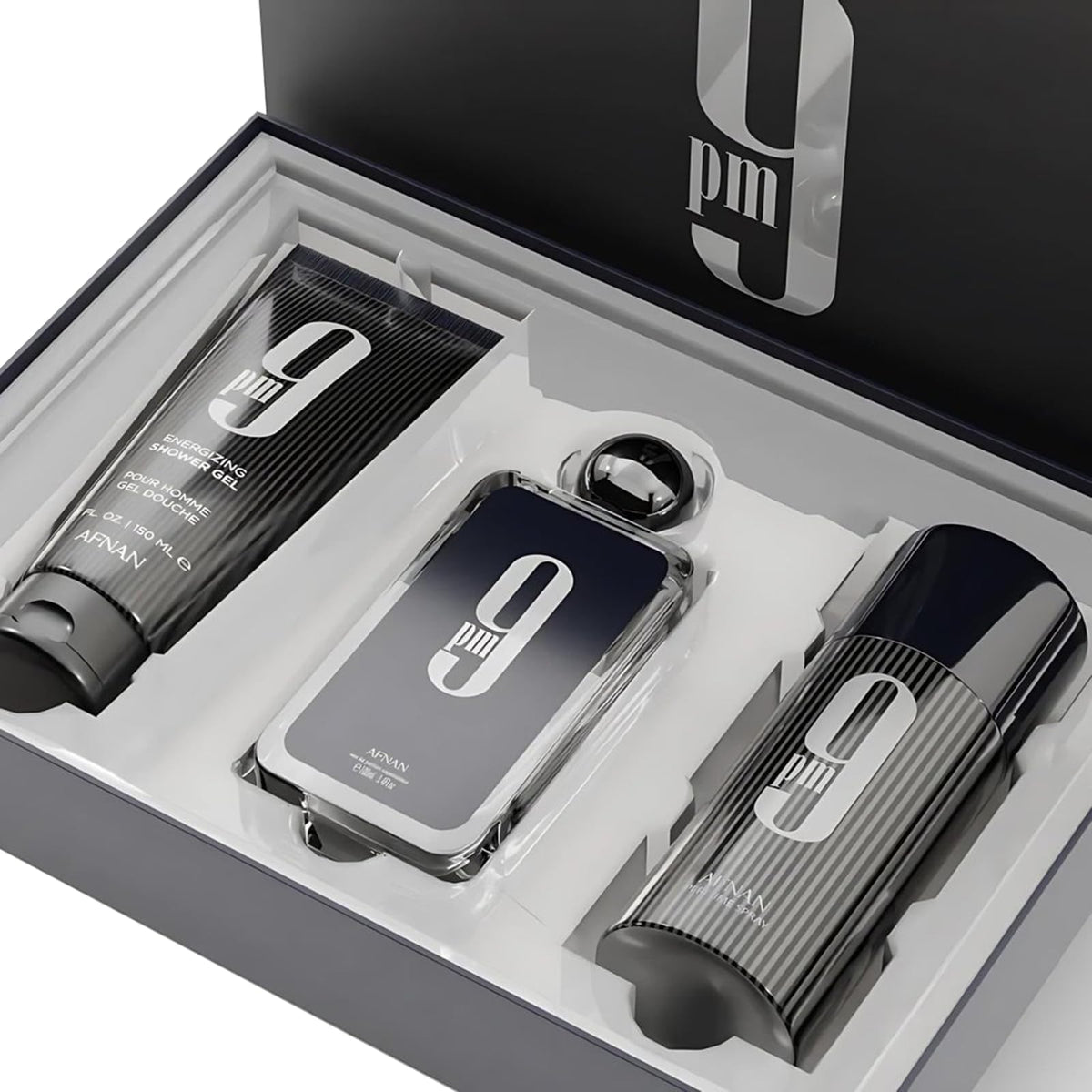 Kit 9 PM For Men Afnan