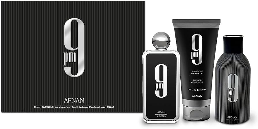 Kit 9 PM For Men Afnan