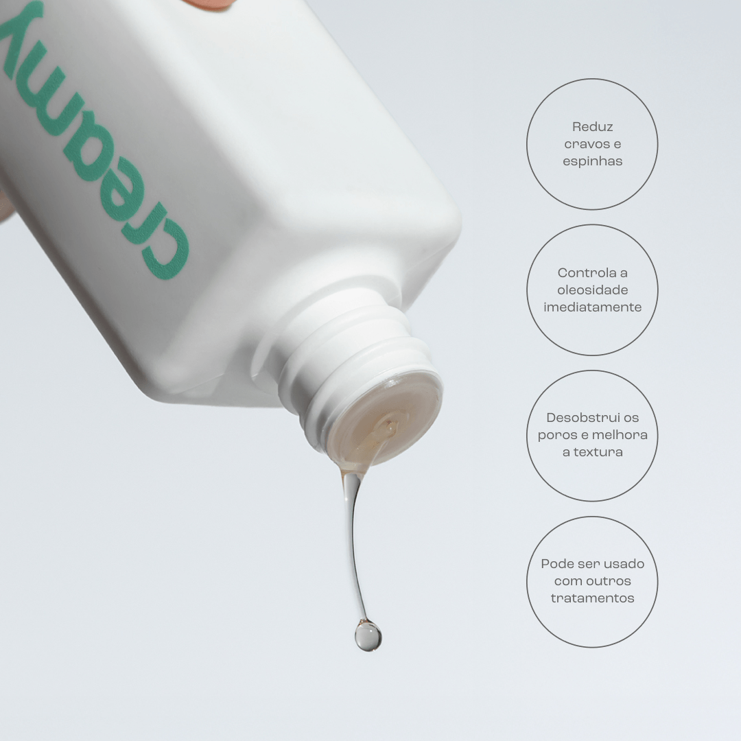 Ácido Salicílico 90ml - Creamy