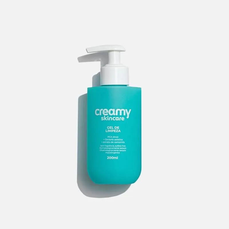 CREAMY GEL DE LIMPEZA PCA ZINCO 200ML